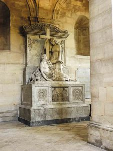 Надгробие на могиле дюка Ришелье в часовне Святой Урсулы