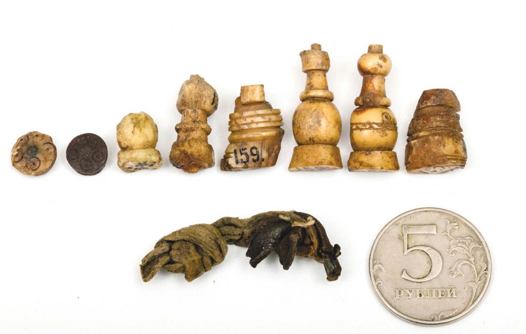 Шахматы из "Таймырской находки"