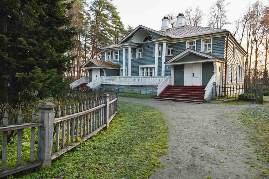 Усадьба Щелыково