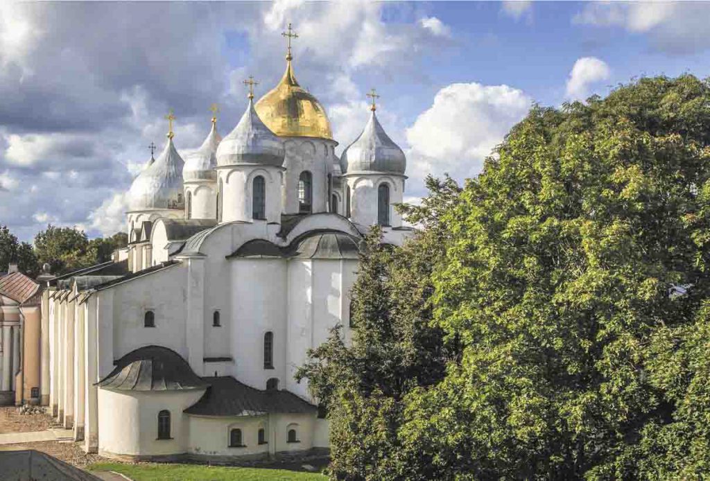 Софийский собор в Великом Новгороде