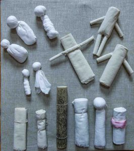 Разнообразные варианты кукольных конструкций