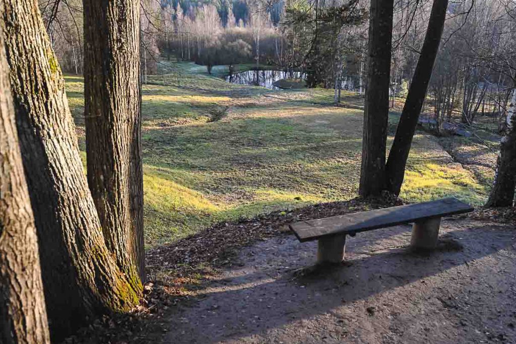 Отец писателя, Николай Федорович, приобрел Щелыково в 1847 году