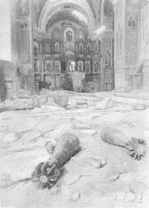 Свято-Никольская церковь в селе Никольском, возле обители старца Зосимы