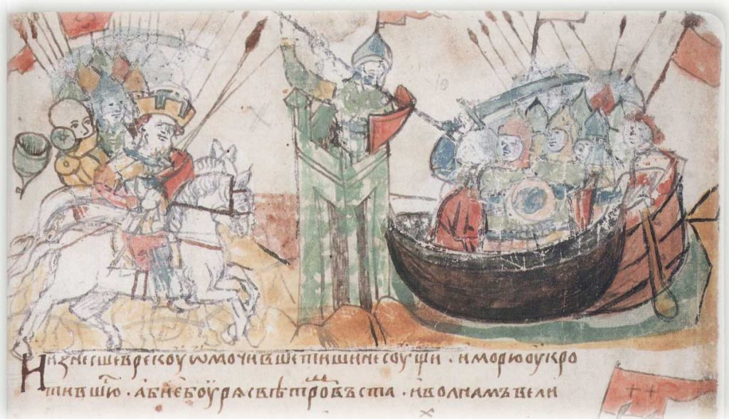 Поход на Царьград Аскольда и Дира