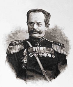 Михаил Ионов – русский генерал от инфантерии