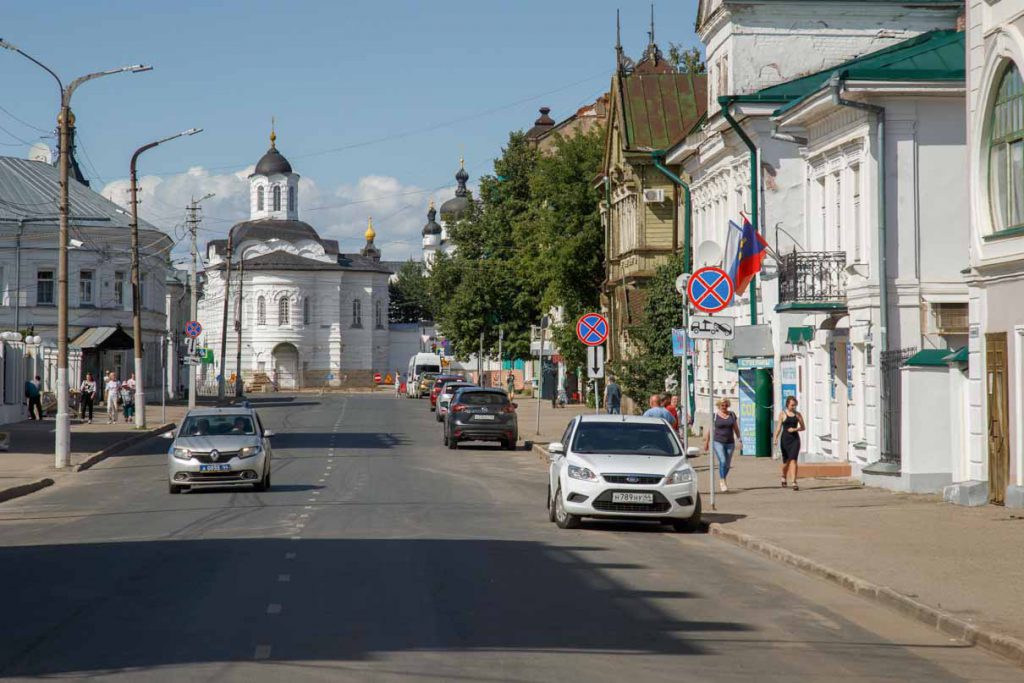 Кострома. Церковь Смоленской иконы Божией Матери
