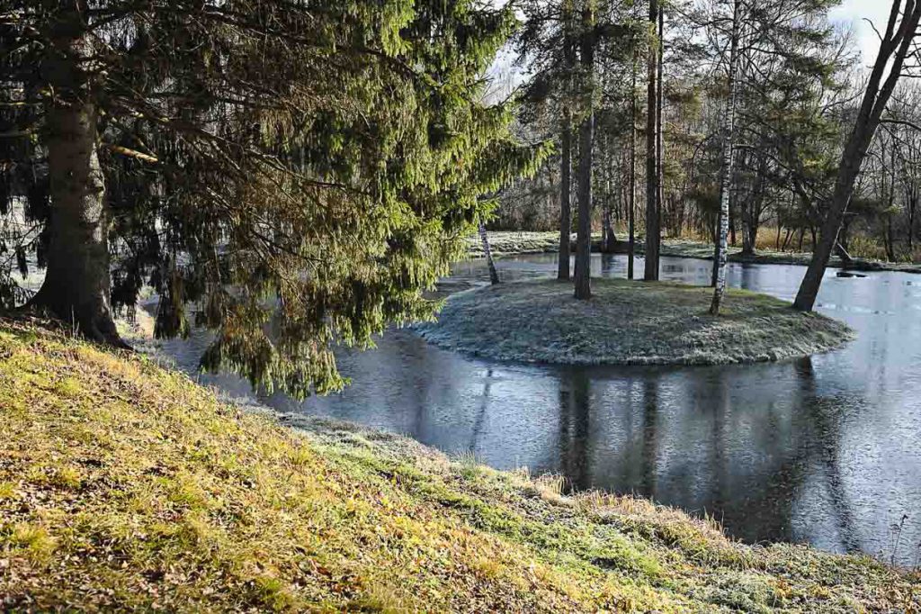 Усадьба Щелыково. Пруд