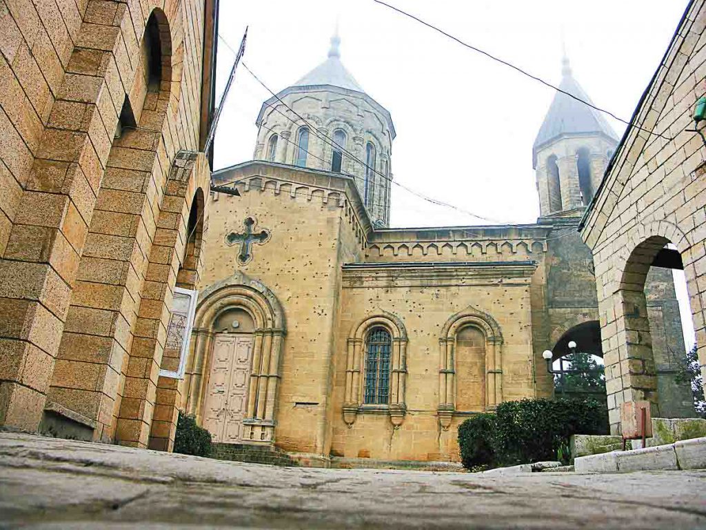 Армянская церковь, построенная в Старом городе в 1860 году. Сейчас функционирует как музей