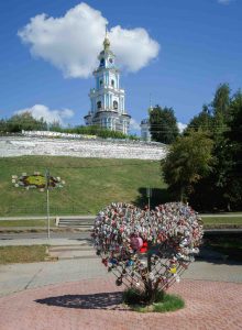 Кострома. Колокольня Богоявленского собора