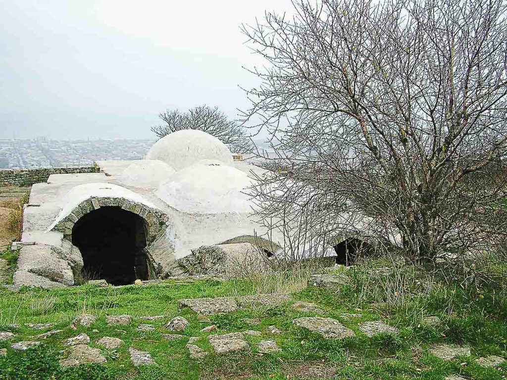 Ханская баня XVI века в стенах цитадели