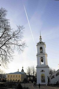 Тихий вечер в Дмитровском кремле