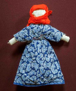 Кукла сибирских старожилов