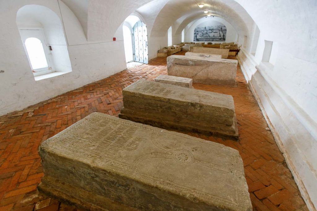 Усыпальница Годуновых в Ипатьевском монастыре