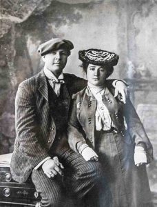 Федор Шаляпин и Иола Торнаги