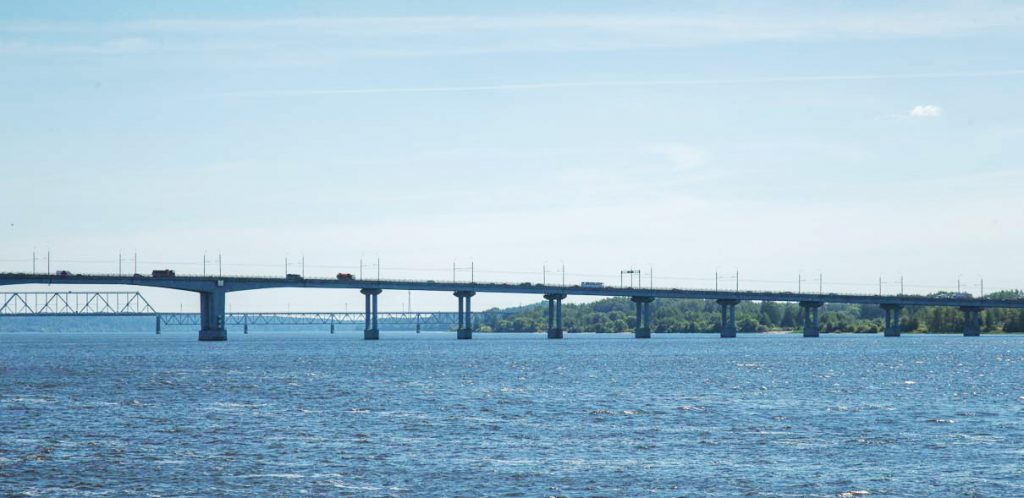 Кострома. Волжский мост