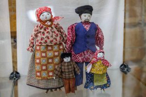 Кукольное семейство авторства Оксаны Трашковой