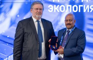 Почетный консул России в Тривандруме (Индия) Ратиш Наир