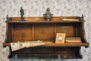 Музей детально воссоздал обстановку дома Пешковых