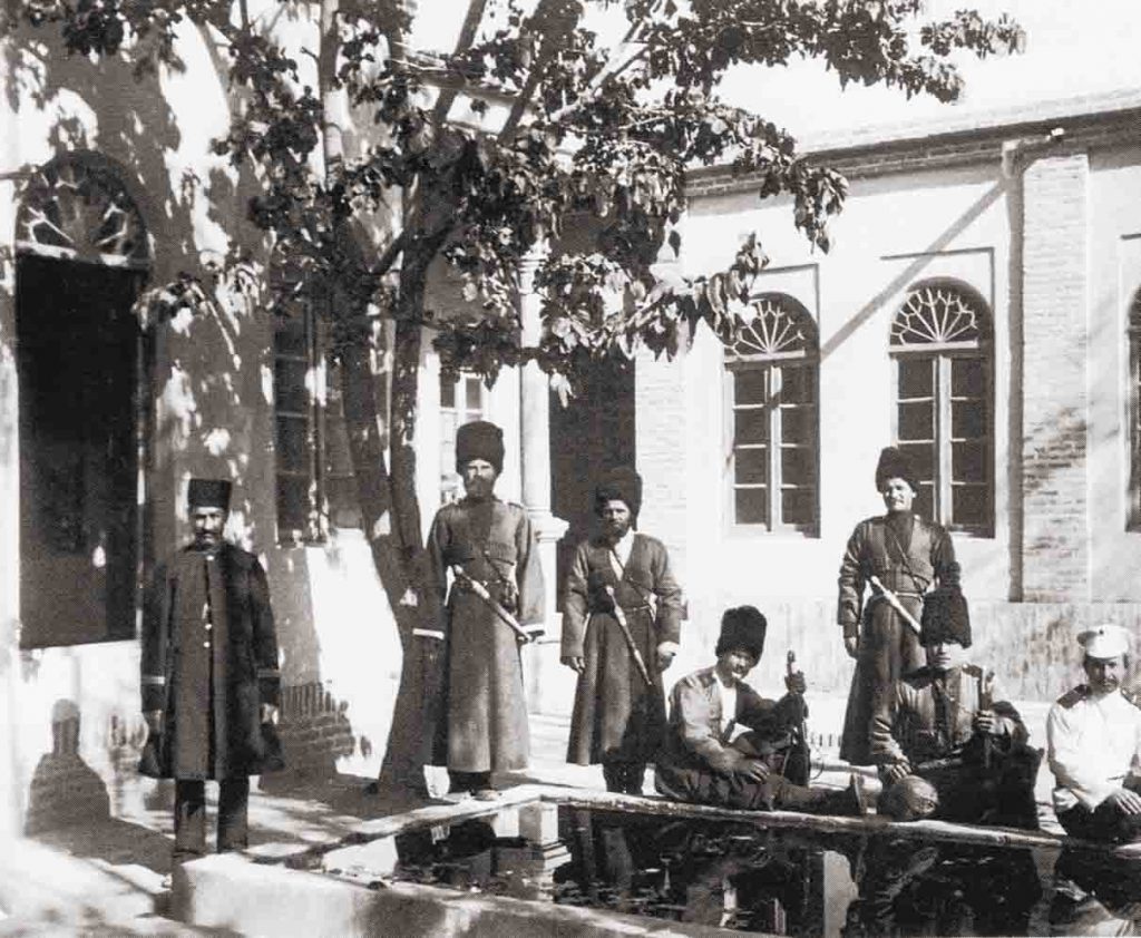 Пост русской противочумной охраны на персидско-афганской границе