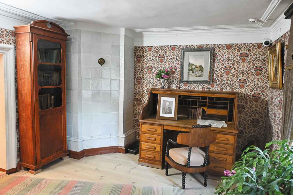 Музей производит впечатление уютного обжитого дома