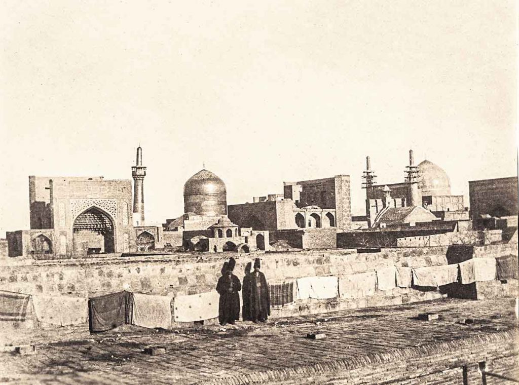 Мешхед в конце XIX века