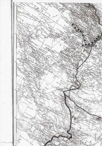 Отчетная карта рекогносцировки капитана Корнилова в Персии