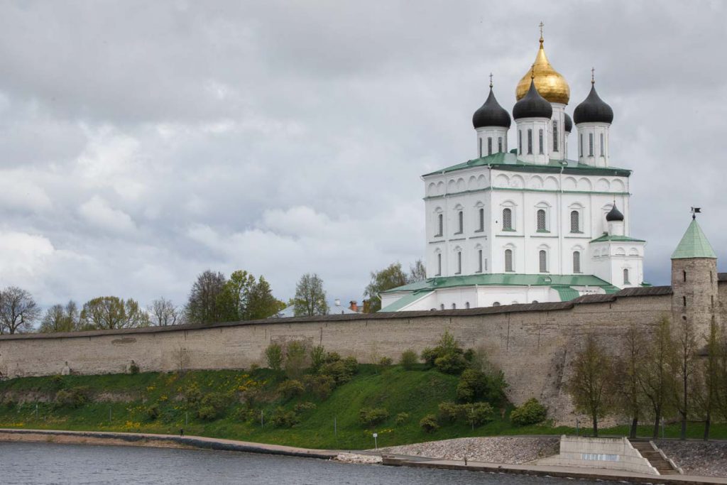 Троицкий собор Пскова