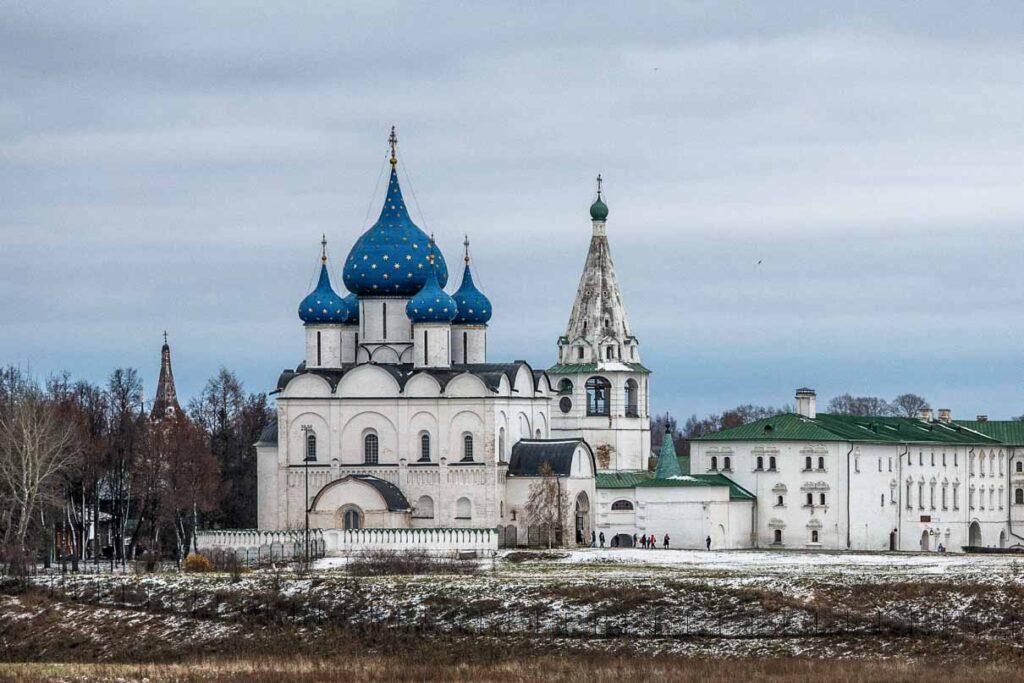 Суздаль. Рождественский собор