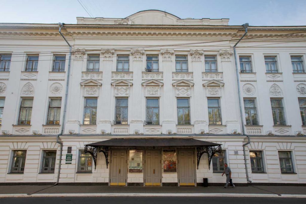 Дворянское собрание Костромы