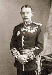 Арчибальд Хантер — английский генерал, с 1903 года командующий Бомбейской армией