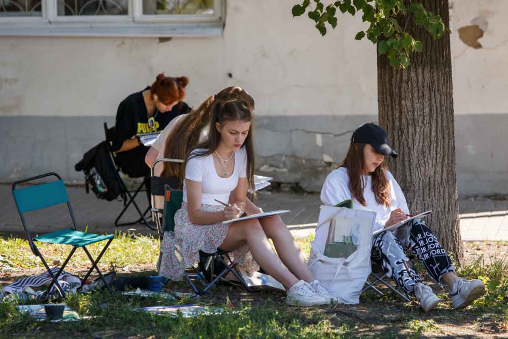 Кострому хочется рисовать