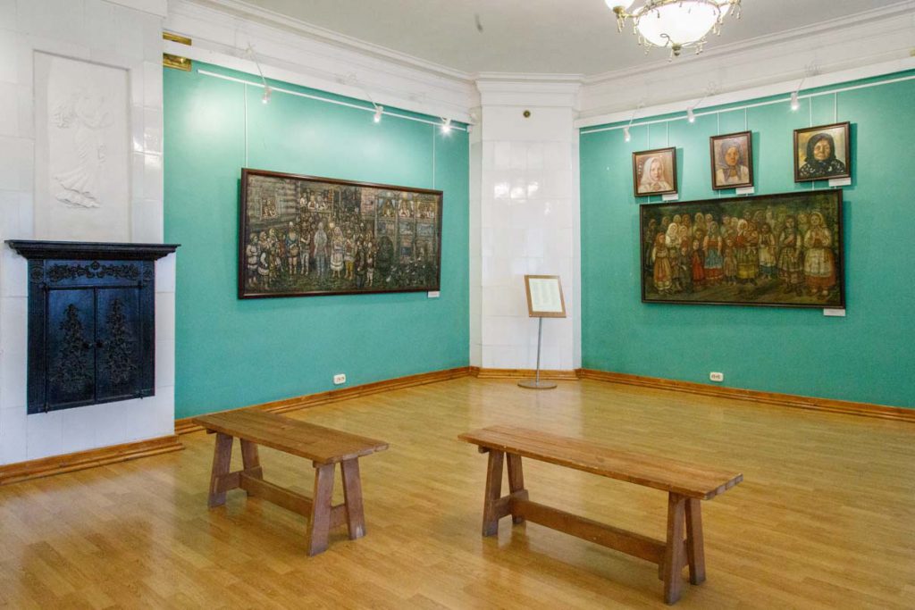 Кострома. Выставка картин Ефима Честнякова