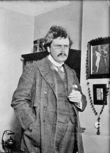 Г.-К. Честертон. Конец 1890-х годов