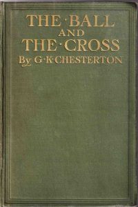 Обложка романа "Шар и крест". 1910 год