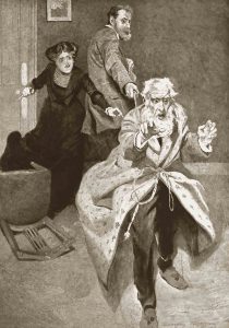 Иллюстрация к рассказу "Три орудия смерти"