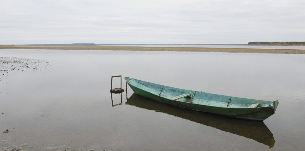 Рыбинское водохранилище