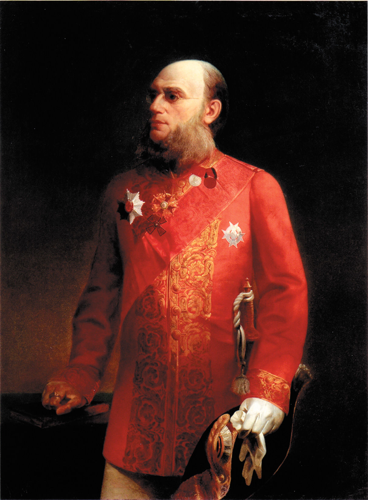 Петр Петрович Семенов-Тян-Шанский