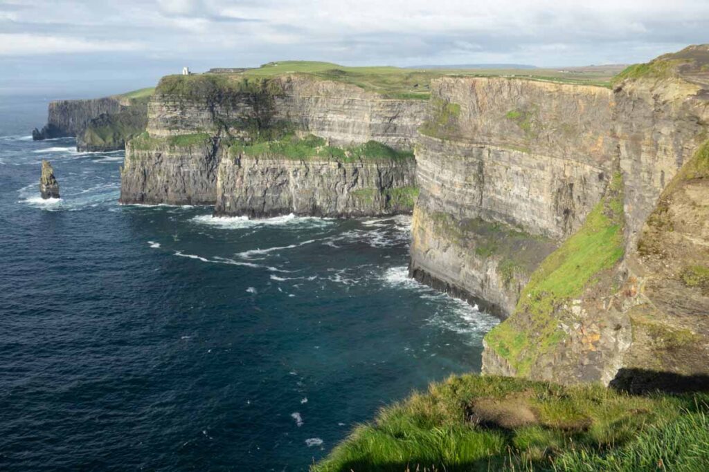 Утесы Мохер – символ Ирландии, побывал там и Василий Немирович-Данченко в XIX веке