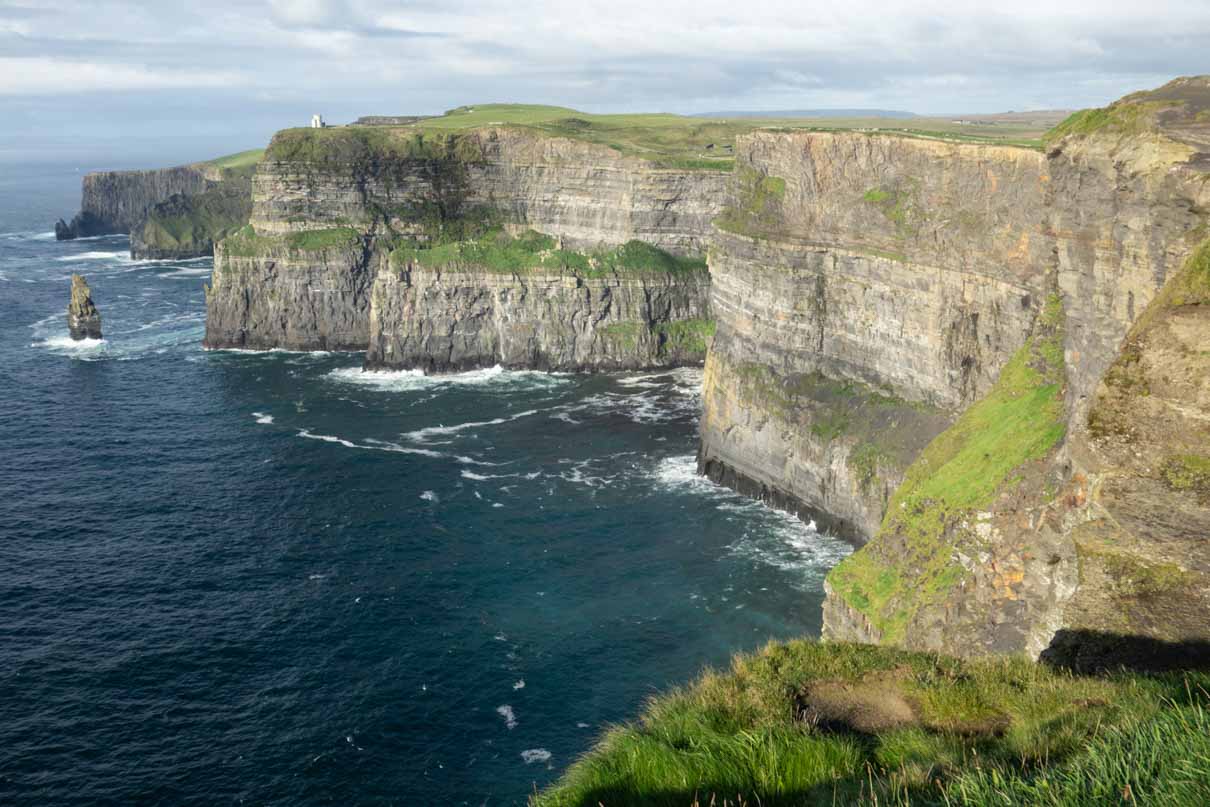 Утесы Мохер – символ Ирландии, побывал там и Василий Немирович-Данченко в XIX веке