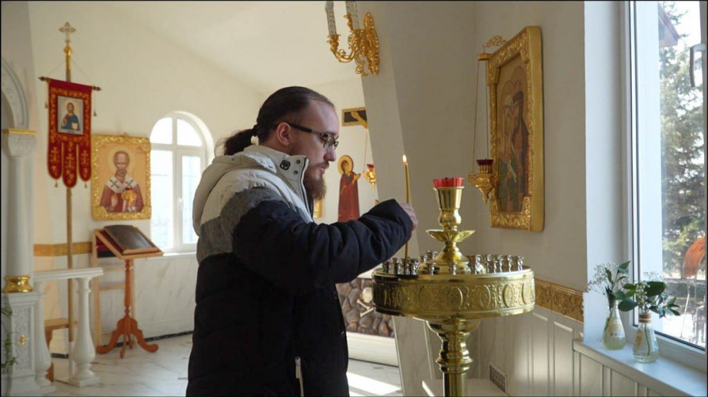 Лукас Лейрос. Преображенская церковь. Волноваха, ДНР