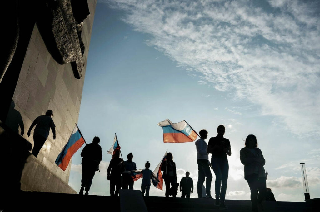 День воссоединения Донбасса с Россией. 30 сентября 2022 года