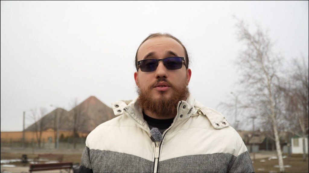 Лукас Лейрос. Съемки документального фильма "Вопреки"