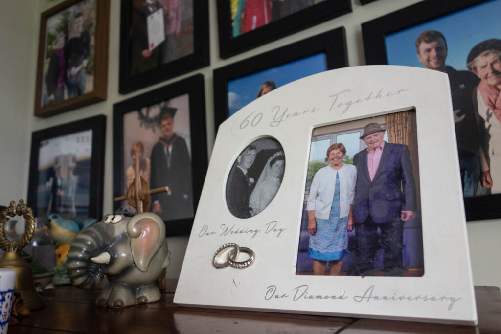 Бриллиантовая свадьба родителей Донаки – шестьдесят лет вместе