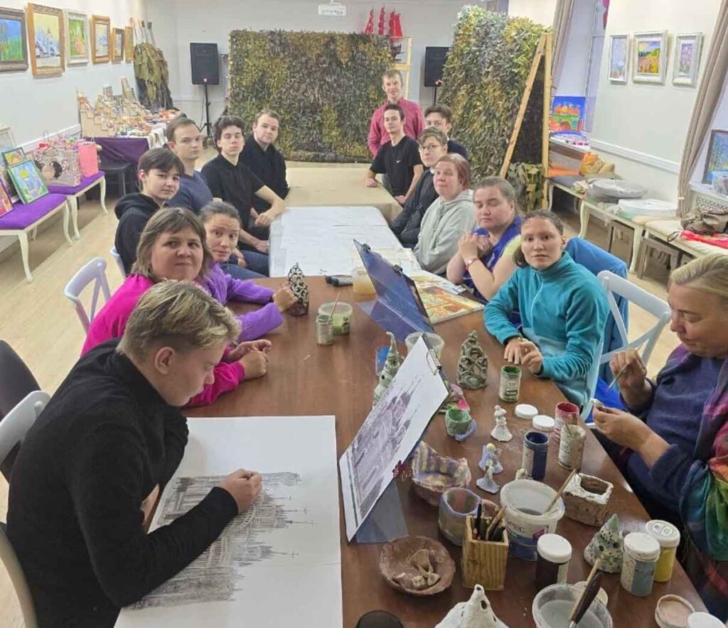 Радость общения – радость творчества!