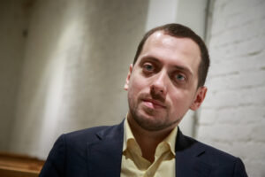 Аспирант МГАХИ им. В.И. Сурикова Борис Бочарников