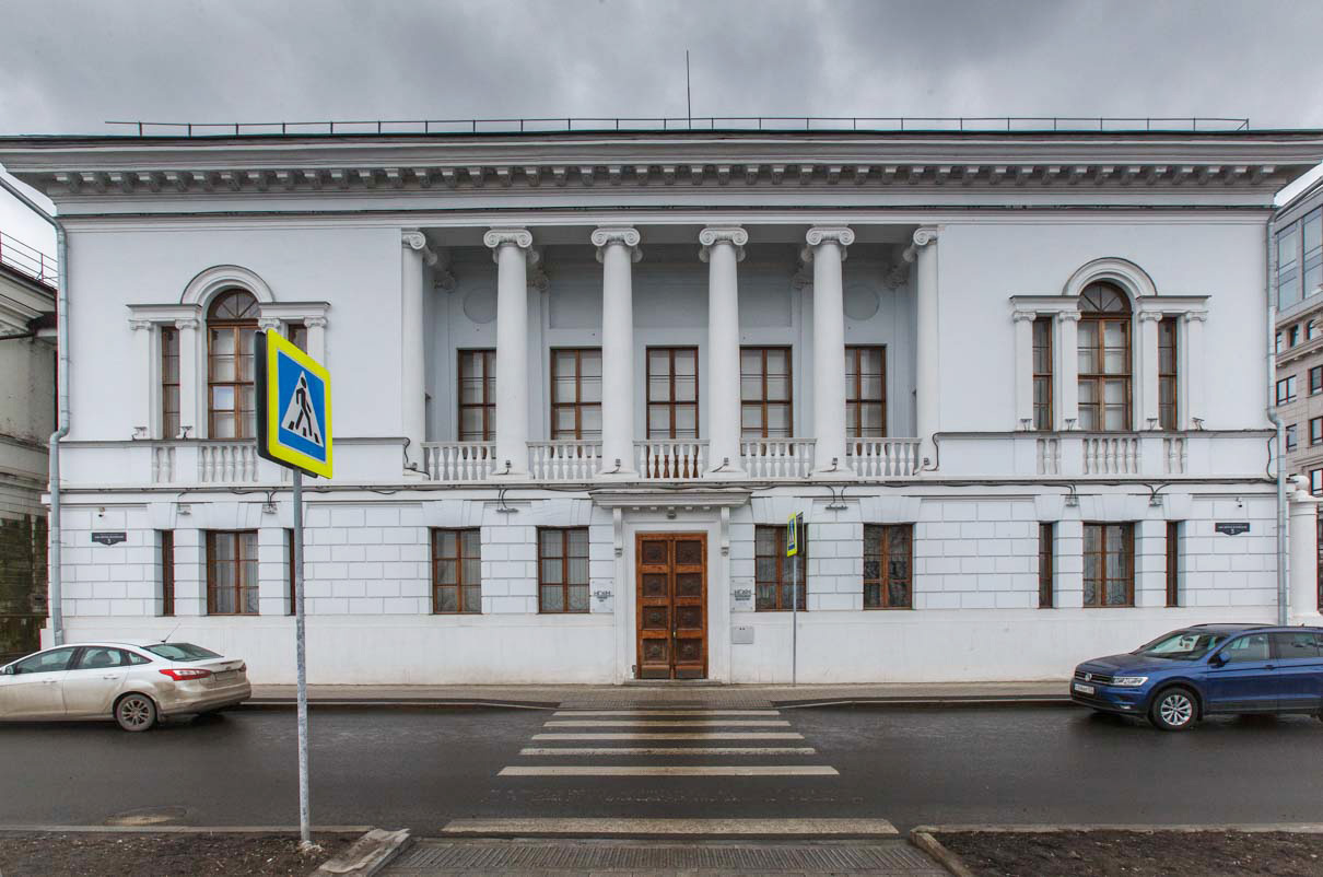 Нижегородский государственный художественный музей. Здание музея — одно из самых изящных в Нижнем Новгороде