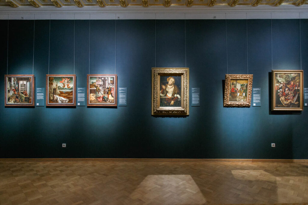 "Лукреция" Лукаса Кранаха Старшего — одна из ценнейших картин в собрании музея