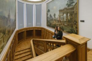 Интерьеры музея поражают своей красотой и изысканностью