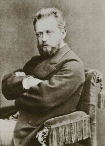 П.И. Чайковский. Санкт-Петербург. 1874 год. Фотография А. Лоренса