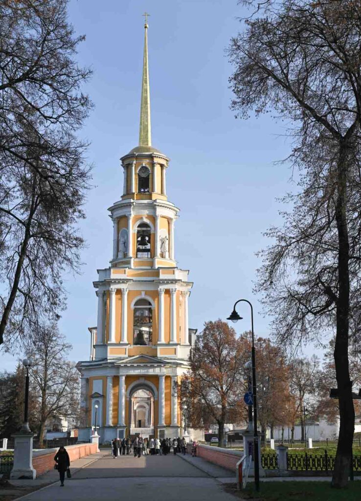 Колокольня Рязанского кремля. В ее строительстве деятельное участие принимали Рюмины – и Гаврила Васильевич, и его сын Николай Гаврилович